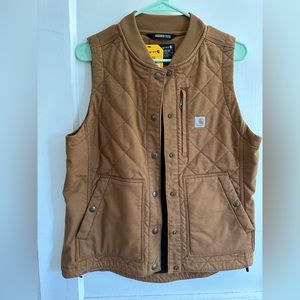 BNWT Carhartt Rugged Flex Vest Sz Small